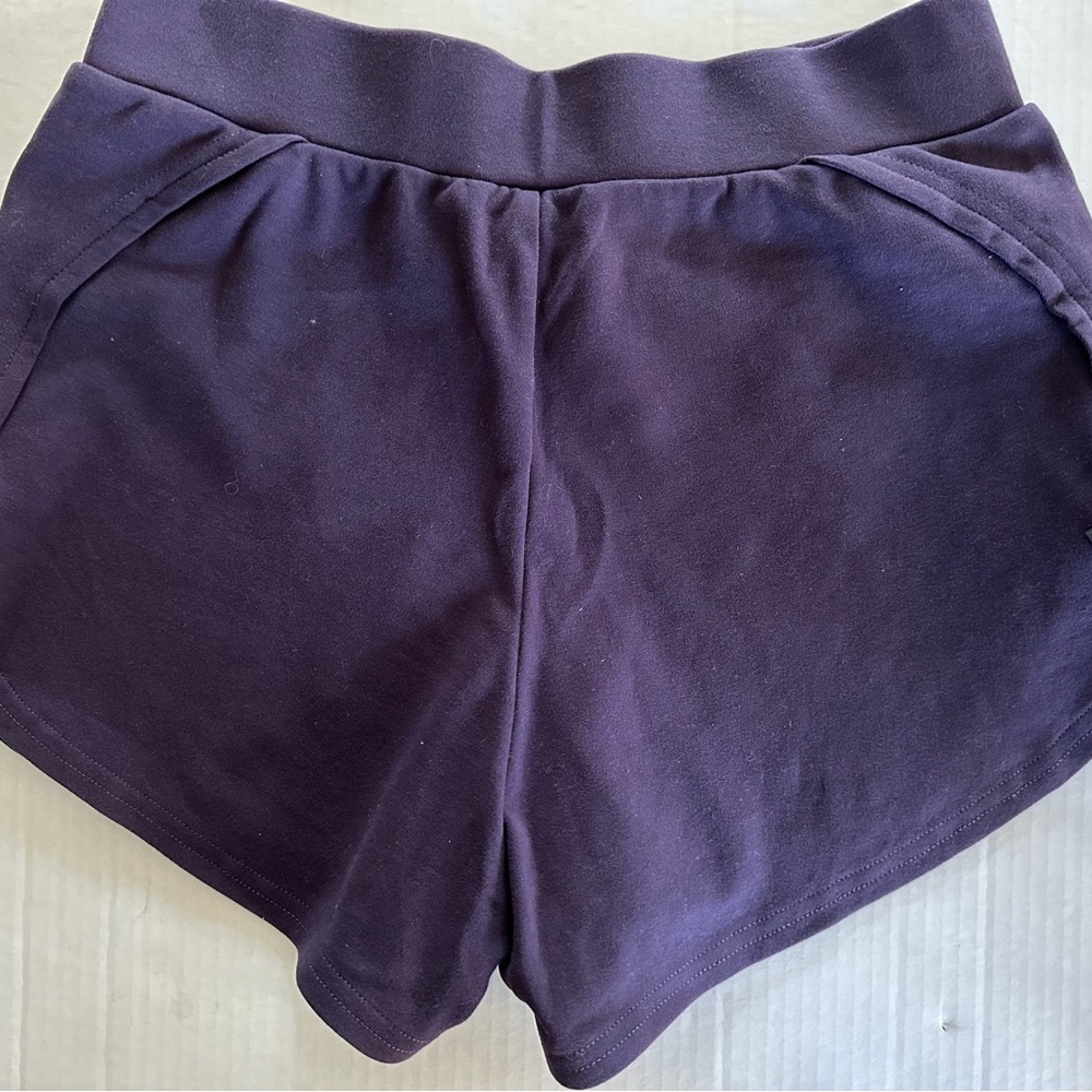 Alphalete Shorts Small Plum Purple